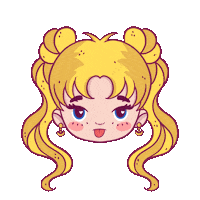 Art Girl Sticker