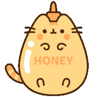 Cat Illustration Sticker by Pusheen