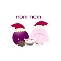Happy Merry Christmas GIF by Pocca Dot Media