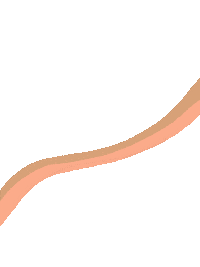 Peachesandcream Sticker