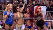 Sasha Banks Bayley Wwe GIF
