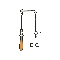 Non Binary Sticker by Emily Chelsea Jewelry