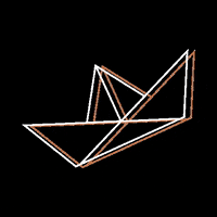 klarschiff Paper boat klarschiff hafenwasser GIF