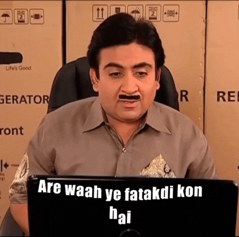 Are Waah Ye Fatakdi Kon Hai GIF