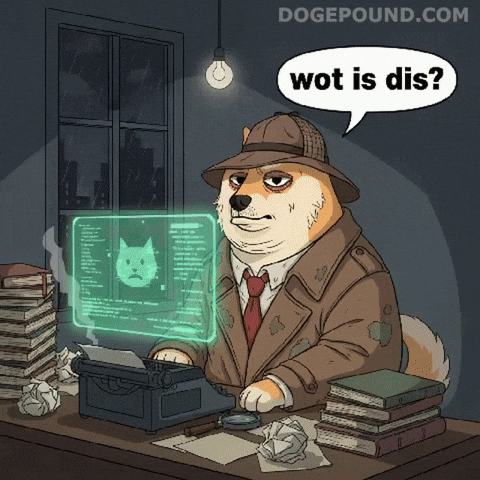 Confused What Is This GIF by Doge Pound