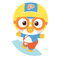 뽀로로 Sticker by pamperskr