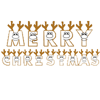 Merry Christmas Sticker