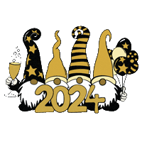 New Year Ano Novo Sticker