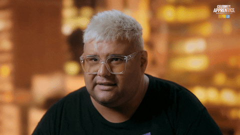 React Drag GIF by Celebrity Apprentice Australia