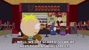 butters stotch GIF by South Park 