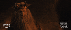 Lord Of The Rings King GIF by Amazon Prime Video