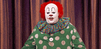 clown GIF by Team Coco