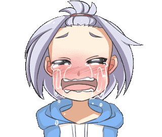 Cry Smile Sticker by Jin