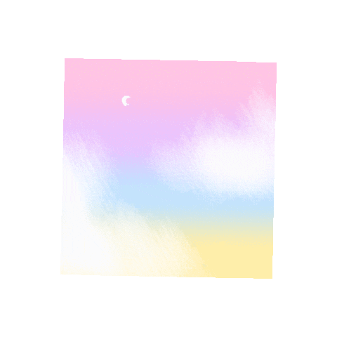Luna Dia Sticker