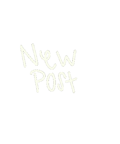 Risaarenee giphyupload new new post white writing Sticker