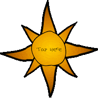 Mad Love Tap Here Sticker by Channel The Sun