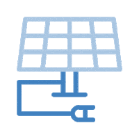 Agathum solar solar energy solar panel agathum Sticker