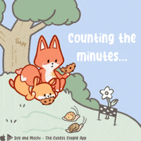 Missing You Love GIF by SoyandMochi