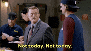 No Way Reaction GIF by CBS