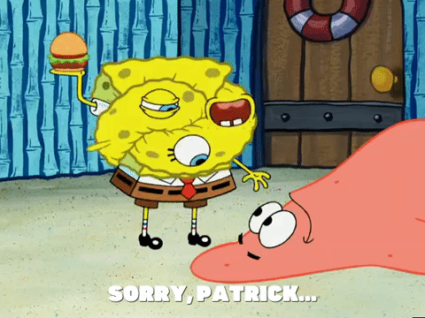 season 5 to love a patty GIF by SpongeBob SquarePants