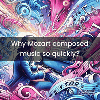 Mozart Composer GIF by ExplainingWhy.com