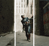 captain america 3d GIF