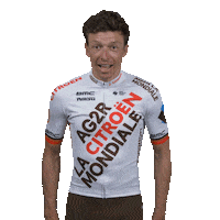 Tour De France Applause Sticker by AG2R CITROËN TEAM