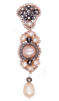 Stars Sparkle Sticker by Maschalina Designs