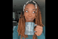The Tea GIF by Kala Simmons