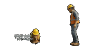 Sad Bear Sticker