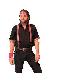 Party Pink Sticker by VolXRoX