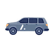 on tour car Sticker by Brainclash