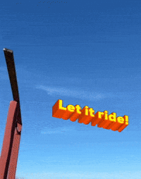 Go With The Flow Wow GIF