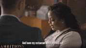 AmbitionsOWN drama will soap own GIF