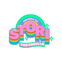 Storistickers pride stori storicard storistickers Sticker