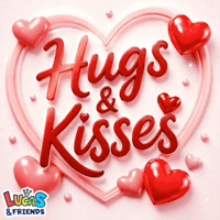 Heart Love GIF by Lucas and Friends by RV AppStudios