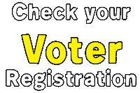 Register To Vote 2020 Election Sticker by mtv