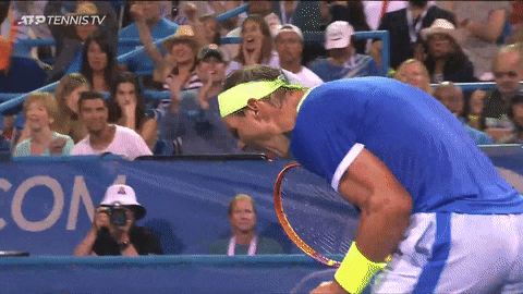 Screaming Rafael Nadal GIF by Tennis TV