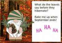Gnome September GIF