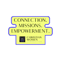 Cwc Sticker by Christian Women Connection