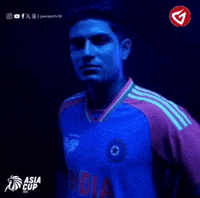 Indian Cricketer GIF