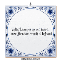 Wijsheid Geluk Sticker by Tegelspreuken.nl