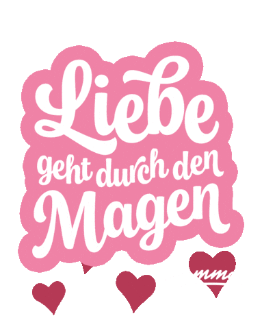Valentines Day Valentin Sticker by Bäckerei Hamma