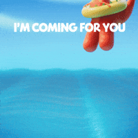 Water Chasing GIF by Claynosaurz