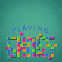 color tetris GIF by Denyse