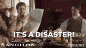 Cant Even Emma Fielding GIF by MASTERPIECE | PBS
