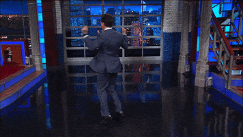 stephen colbert dancing GIF by The Late Show With Stephen Colbert