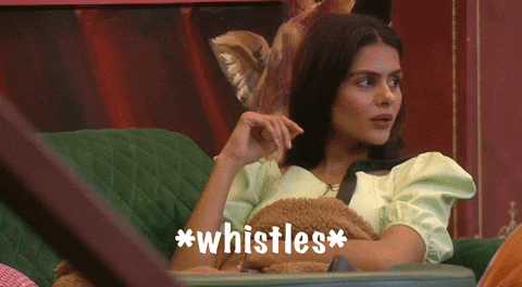 Whistle Priyanka GIF