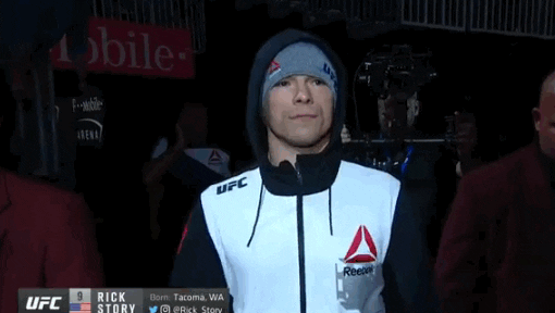 walk out ufc 202 GIF