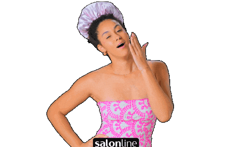 Cabelo Cacheado Sono Sticker by Salon Line